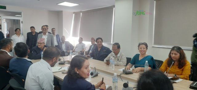आन्दोलनरत नर्सका मागका विषयलाई सम्बोधन गर्न सातै प्रदेशमा कार्यदल गठन