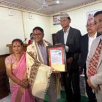 प्रत्यारोपण सर्जन डा. पुकारचन्द्र श्रेष्ठलाई जन्मथलो बाग्लुङमा सम्मान