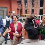 नर्सिङ संघ र अफिन नेतृत्वसंग जब स्वास्थ्य मन्त्री डा. शर्माको जम्का भेट भयो….