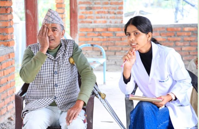 टोखामा निशुल्क आँखा शिविरसंगै सचेतनामुलक कार्यक्रम सम्पन्न