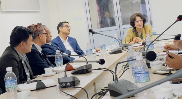 डा. सुधा शर्मा स्वास्थ्य मन्त्री भए पछिको पहिलो एसएमटी मिटिङ, गर्यो तीन बुँदे निर्णय