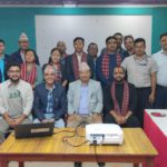 नयाँ नियुक्ती र बढुवा भएका सहकर्मीहरुलाई सम्मान गर्दे नेफा लुम्बिनीद्धारा जनस्वास्थ्यका विविध विषयमा छलफल