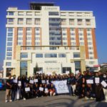 विश्व मधुमेह दिवस : ग्राण्डीमा प्रभातफेरी र मधुमेहको निःशुल्क परीक्षण