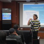 शिशुको आँखा परीक्षणका लागि तिलगंगाको सप्ताहव्यापी कार्यक्रम