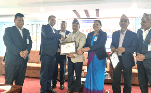 उत्कृष्टतामा बर्दिया अस्पतालको ‘ह्याट्रिक’