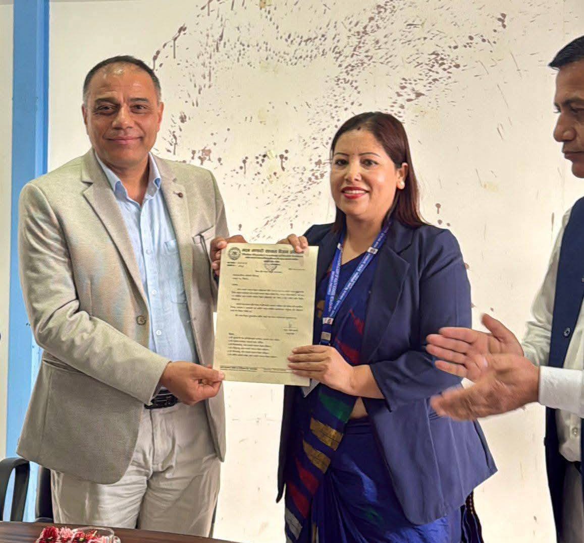 मदन भण्डारी स्वास्थ्य विज्ञान प्रतिष्ठानको डीनमा डा. पौडेल नियुक्त