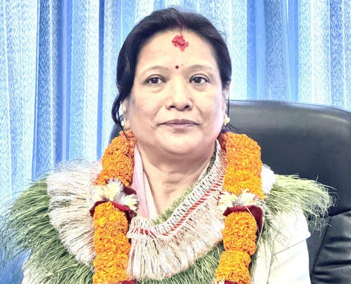 प्रत्यारोपण केन्द्रकी नव नियुक्त निर्देशक डा. श्रेष्ठले सम्हालिन जिम्मेवारी