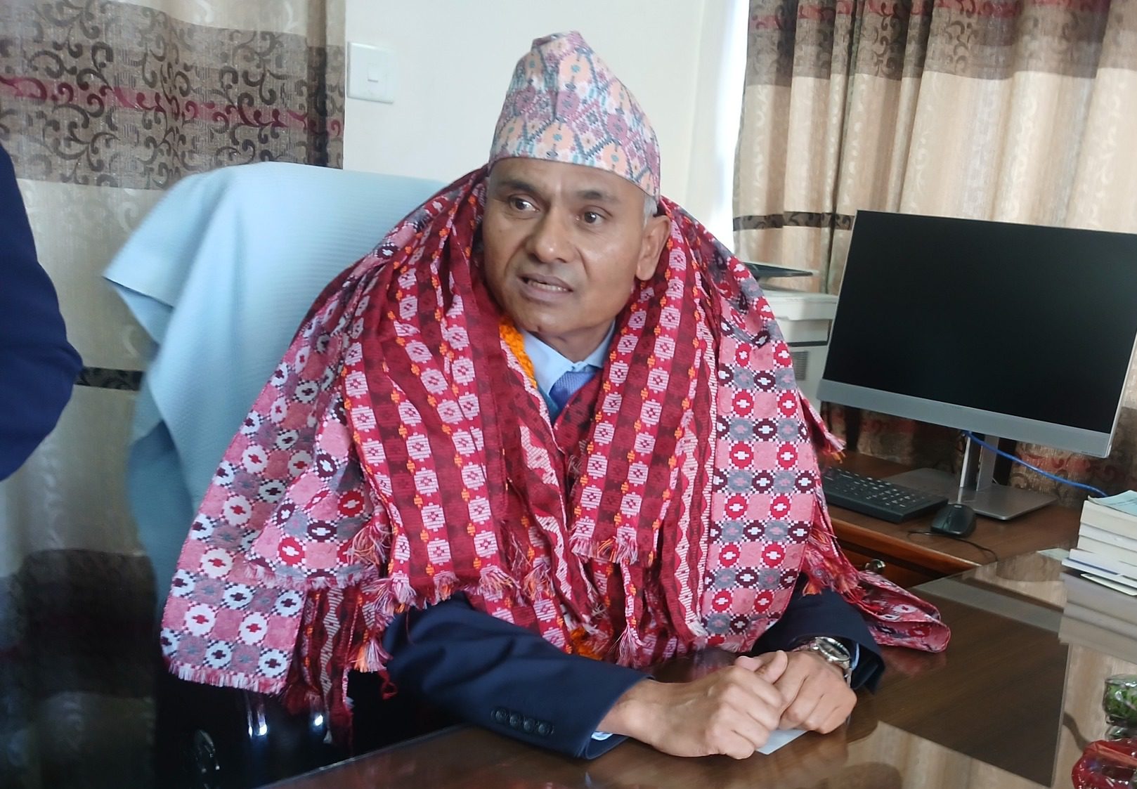 स्वास्थ्य सेवा विभागका नवनियुक्त महानिर्देशक डा. ढकालले जिम्मेवारी सम्हाले