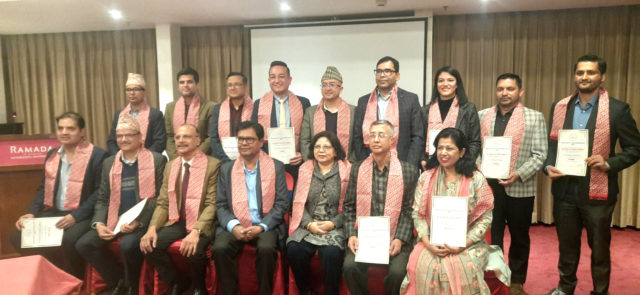 नेप्लीज सोसाइटी अफ ग्यास्ट्रोएन्टेरोलोजिष्ट्सको नेतृत्वमा आए प्राडा शशी शर्मा, बुधबारबाट कार्यभार सम्हाले