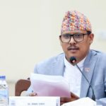 नेपाल चिकित्सक संघको अध्यक्ष पदमा डा. मंगल रावलको उम्मेद्धारी घोषणा