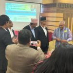 डब्लुएचओ नेपाल प्रमुख डा. पाण्डवको उपभोक्ता हित संरक्षण मञ्चद्धारा विदाई