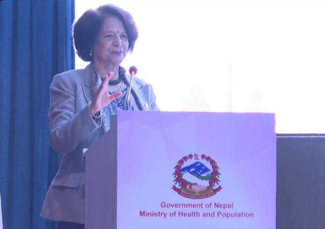 कर्मचारीको कार्यशैली प्रति सन्तुष्ठ छैनन् ‘जेनजी सरकार’की स्वास्थ्य मन्त्री डा. शर्मा