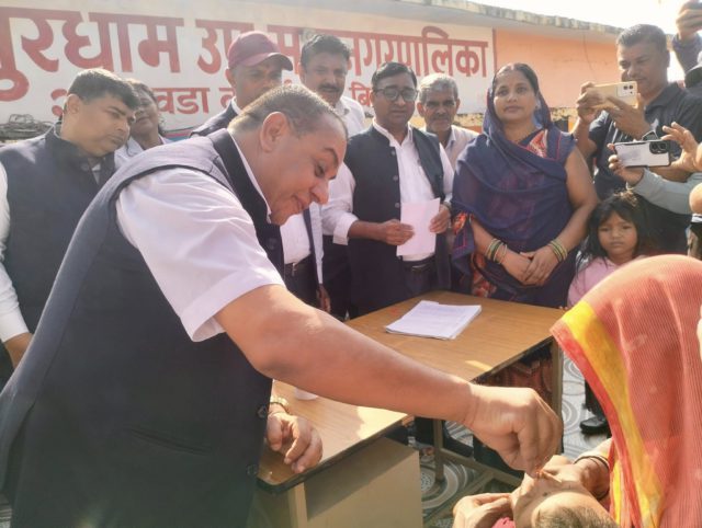 मधेश प्रदेशमा पनि भिटामिन ‘ए’ र जुकाको औषधी खुवाईदै