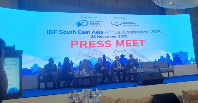 अन्तर्राष्ट्रिय मधुमेह महासंघ दक्षिणपूर्वी एसियाको बार्षिक सम्मेलन काठमाडौँमा सुरु