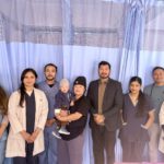 १५ महिने बालकको श्वासनलीमा अड्किएको बदाम पाटन अस्पतालका चिकित्सकले निकालिदिए