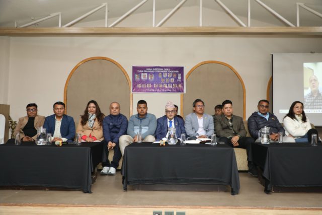 नेपाल चिकित्सक संघ निर्वाचन : टीम मंगलले सार्वजनिक गर्‍यो चुनावी संकल्प पत्र (पत्र सहित)
