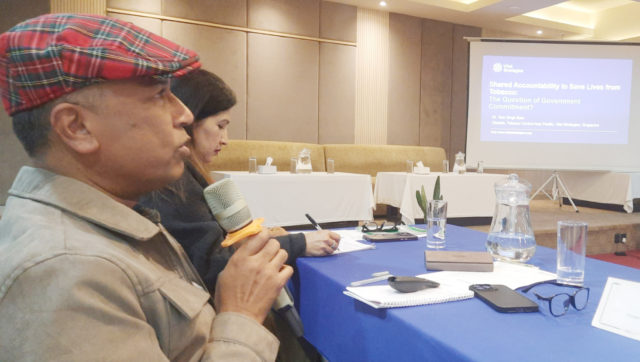 देश अफ्टेरोमा पर्दा ‘मौका खोज्ने’ सुर्ती उद्योग