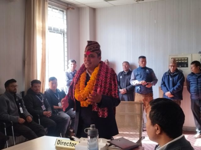 राष्ट्रिय क्षयरोग नियन्त्रण केन्द्रको निर्देशक पदमा डा. भुवन पौडेलको पदस्थापन