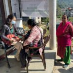 बीएम फाउण्डेशनद्वारा टोखा नगरपालिकामा निःशुल्क पाठेघरको जाँच शिविर सम्पन्न