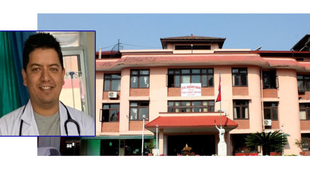 उच्च अदालत पाटनद्धारा डा. अरुण शाहीको उम्मेद्वारी खारेज गर्ने निर्णय कार्यान्वयन नगर्न अन्तरिम आदेश