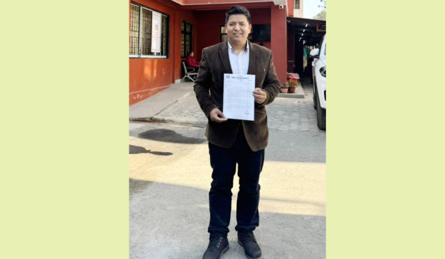 निर्वाचन समितिद्धारा एक दिन ढिला गरी उम्मेद्धारको नाम प्रकाशित तर आएन डा. अरुणको नाम