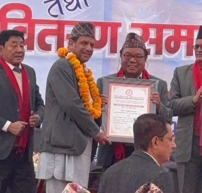 बरिष्ठ न्युरो सर्जन डा. बसन्त पन्तलाई यसवर्षको ‘कुलपति राष्ट्रिय नव-प्रवर्तन पुरस्कार’