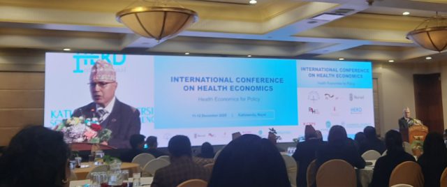 स्वास्थ्य र शिक्षामा बजेट घट्नु राम्रो होईन : अर्थ मन्त्री खनाल