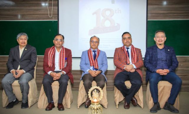 कान्तिपुर डेन्टल कलेजको १८औँ वार्षिकोत्सव सम्पन्न
