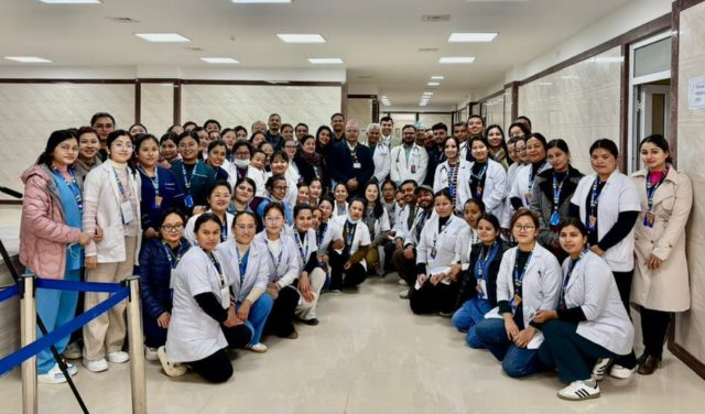 डा. भगवान कोइराला नेतृत्वमा बनेको कियोच-काठमाडौँ बाल अस्पतालमा ओपिडी सेवा सुरु