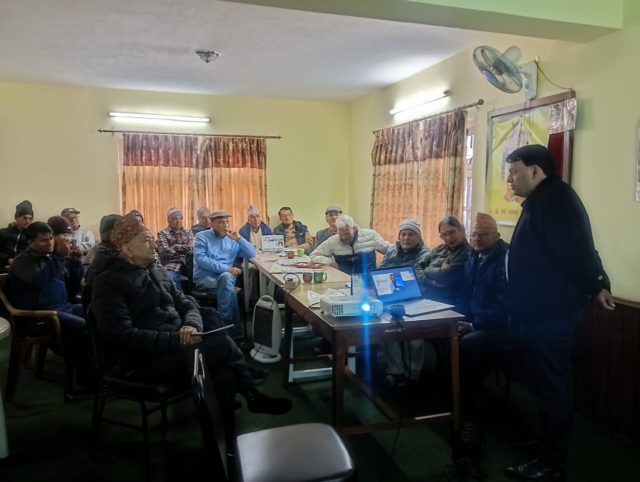 नयाँ बानेश्वरमा प्रोस्टेट सम्वन्धी सचेतनामुलक कार्यक्रम सम्पन्न