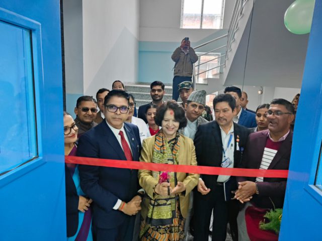 स्वास्थ्य मन्त्रीले उद्घाटन गरेपछि भरतपुर अस्पतालको ट्रमा सेन्टर आजबाट औपचारिक रुपमा सञ्चालनमा