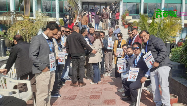 नेपाल मेडिकल काउन्सिल निर्वाचनको मतगणना अपडेट : ४०० मत गणना हुँदा कसको कति ?