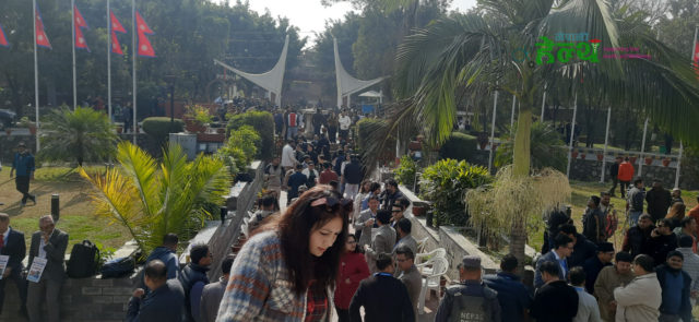 नेपाल मेडिकल काउन्सिल निर्वाचनको आज अन्तिम दिन, भोट हाल्ने भीड (फोटो फिचर)