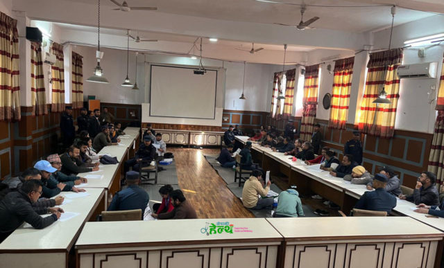 नेपाल मेडिकल काउन्सिल निर्वाचन अपडेट : १६०० गणना हुँदा कसको भोट कति ?