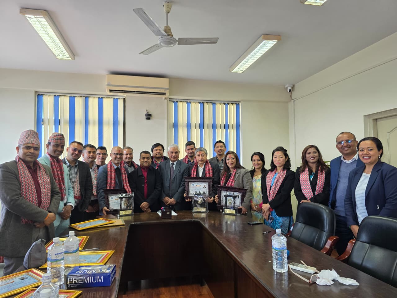 नेपाल मेडिकल काउन्सिलका नव निर्वाचित पदाधिकारी तथा सदस्यहरुले कार्यभार सम्हाले