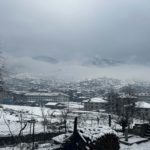 हिउको घुम्टो ओढेको कर्णाली स्वास्थ्य विज्ञान प्रतिष्ठान जुम्ला (फोटो फिचर)