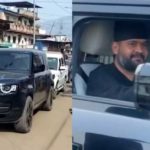 सुर्ती उद्योगीद्धारा गिफ्टेड ‘बिलासी गाडी’मा बालेनको सवारी !