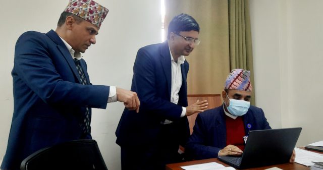 स्वास्थ्य मन्त्रालयमा पनि सुरु भयो ‘पेपरलेस सिस्टम’