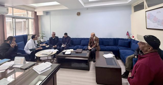 त्रिवि शिक्षण अस्पतालमा स्वास्थ्य बीमा कार्यक्रम सुचारु गर्ने प्रयास