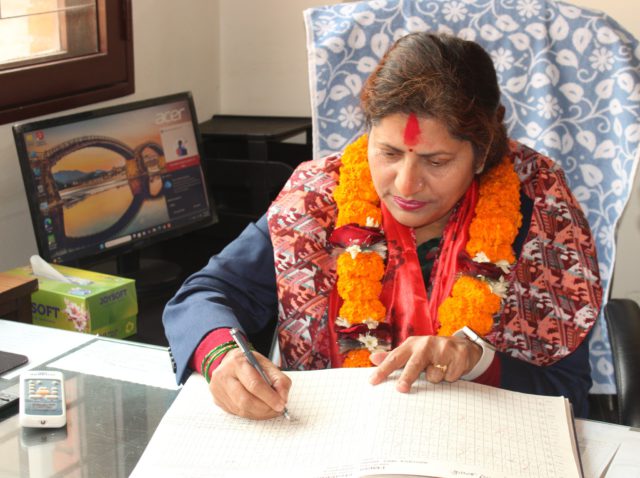 महाराजगञ्ज नर्सिङ क्याम्पसको क्याम्पस प्रमुख पदमा सह प्राडा देवकाकुमारी आचार्य नियुक्त