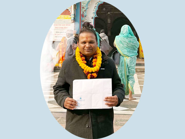 दृष्टि विशेषज्ञ दीपककुमार साह महोत्तरी-२, बाट रास्वपाको उम्मेदवार