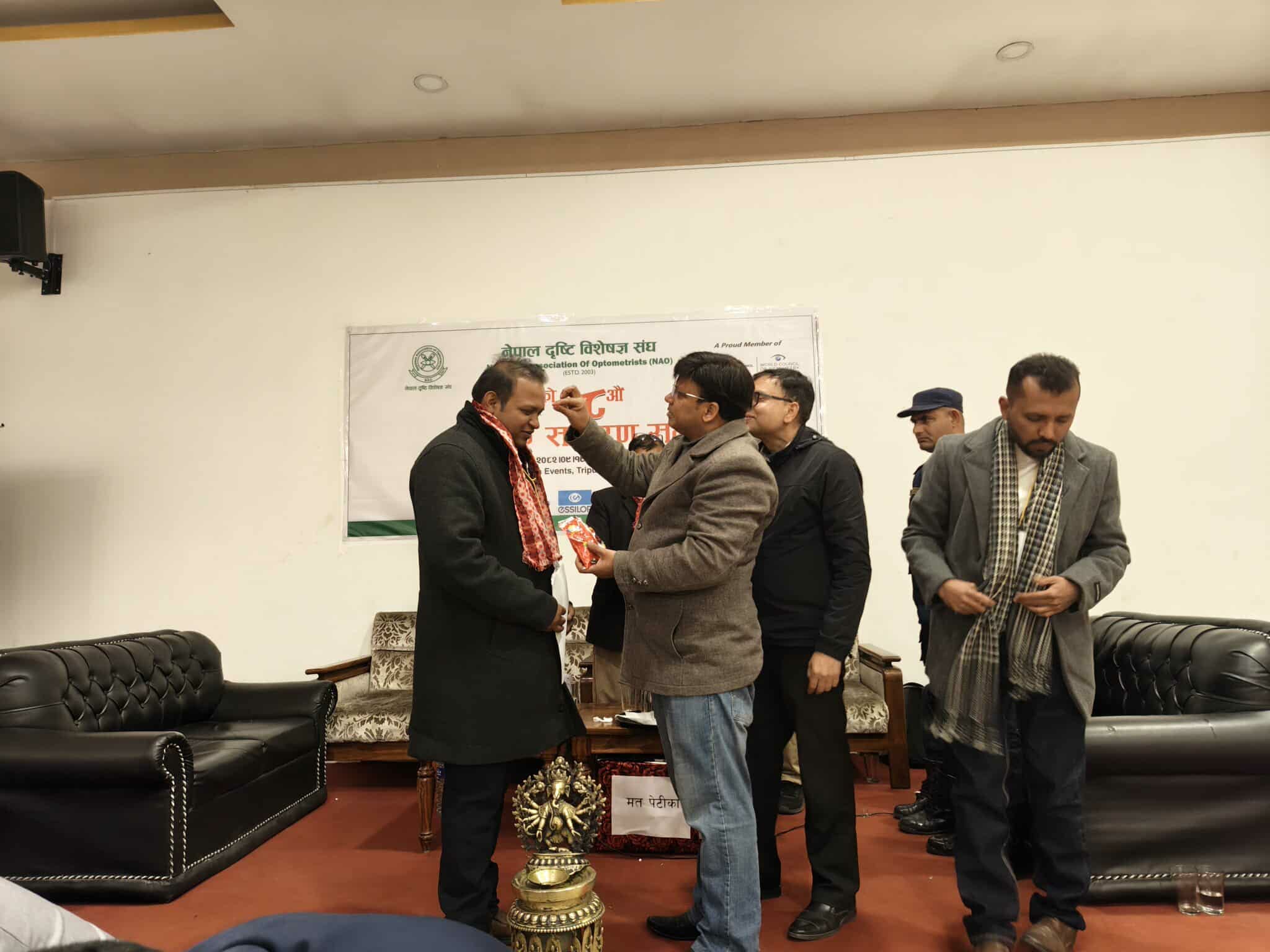 नेपाल दृष्टि विशेषज्ञ संघको अध्यक्षमा दीपककुमार साह निर्वाचित, नयाँ कार्य समितिमा अरु को – को ?