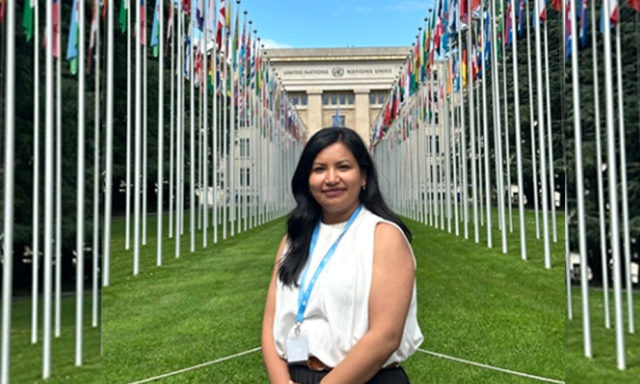 डब्लुएचओको नागरिक समाज आयोगको स्टियरिङ कमिटीमा जुनू  श्रेष्ठ चयन