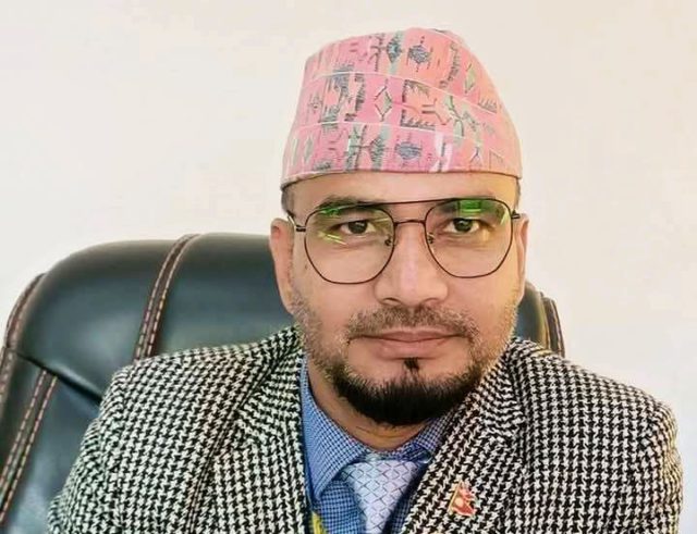 मोहम्मद सफिउल्लाह बने सीटीईभीटीका उपाध्यक्ष