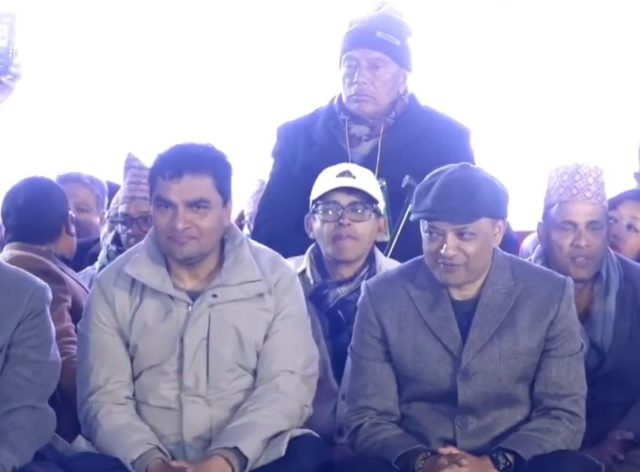 पूर्व स्वास्थ्य मन्त्रीहरुको नेतृत्वमा नेपाली कांग्रेस