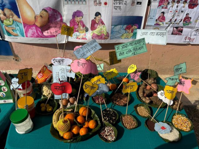 पोषणयुक्त तथा स्वस्थ खाना प्रर्वद्धनका लागि सचेतना कार्यक्रम सम्पन्न