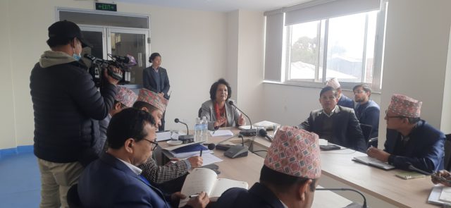 स्वास्थ्य मन्त्री डा. शर्माद्धारा आफ्नो तीन महिने कार्यप्रगति विवरण सार्वजनिक