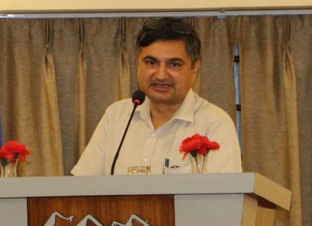 राप्ती स्वास्थ्य विज्ञान प्रतिष्ठानका रजिष्ट्रार लम्साललाई निमित्त उपकुलपतिको जिम्मेवारी