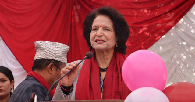 स्वास्थ्य मन्त्री डा. शर्मा भन्छिन्, ‘पीसीएल नर्सिङ हटाउन पाईदैन, हुँदैन र हटाईदैन’