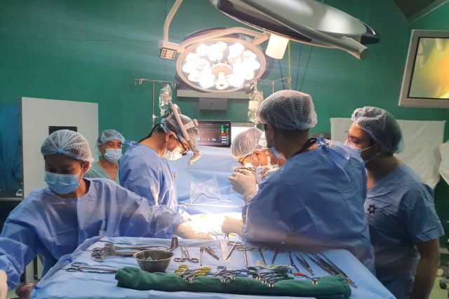 त्रिवि शिक्षण अस्पतालमा भयो २२ औँ कलेजो प्रत्यारोपण